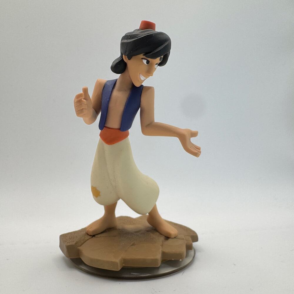 Disney Infinity 2.0 Figure - Aladdin | Disney Character Toy Box Compatible